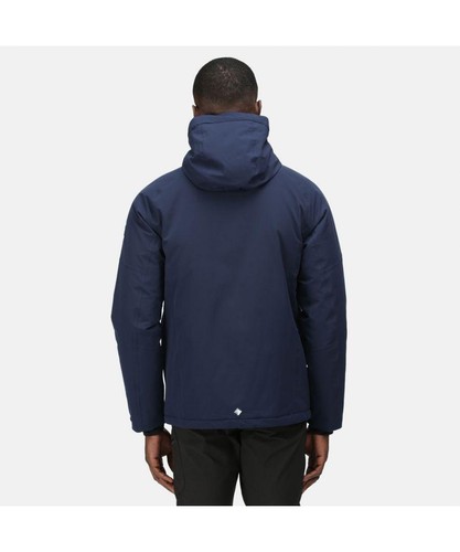 Regatta Mens Winter Hooded Padded Quilted Waterproof Jacket HUGE SALE RRP £200 - Picture 112 of 402