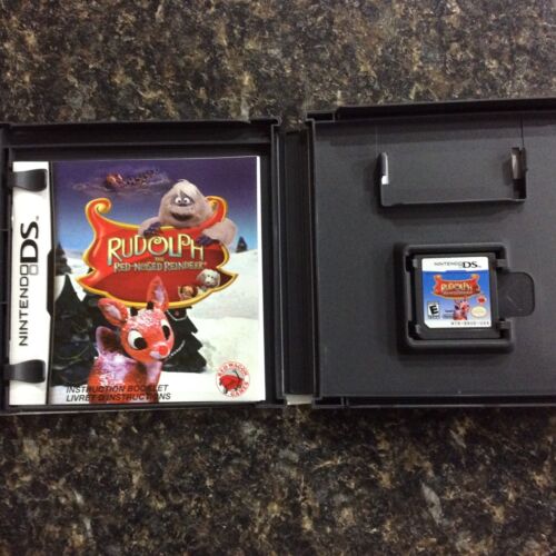 Nintendo DS Rudolph El Reno Nariz Roja Juego Completo - Imagen 2 de 3