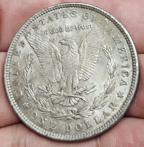 1889 $1 Morgan Silver Dollar *NICE TONING* - Picture 4 of 4