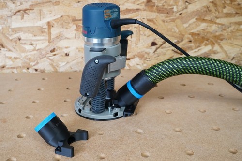 36 mm Schlauchadapter für Bosch 1617 EVS Tauchfuß Oberfräse - Bild 1 von 4