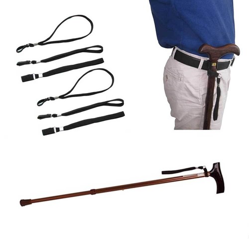 6pcs Wrist Straps Hand Wristband Crutch Cane Rope for Walking Stick Accessories - Picture 3 of 11