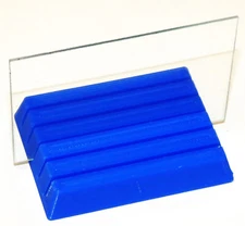 Rack For Large Microscope Slides Stand Slide Stain Staining Holder Drying Dry