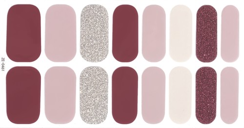 Envolturas de uñas de tamaño completo pegatinas esmalte de dedos manicura arte autoadhesivo decoración hágalo usted mismo - Imagen 45 de 86