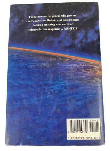 Nemesis Book Isaac Asimov (hardcover) Science Fiction - Picture 2 of 6