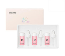 First C Pink Vitamin C Serum 10ml x 3pcs Pure Vitamin C 15% Anti-Aging K-Beauty
