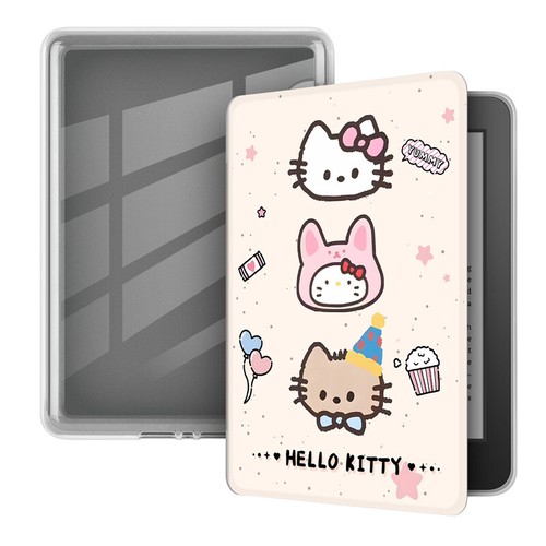 Acrylic Clear Kindle Cover For Paperwhite 6 5 4 3 2 1 & Kindle 12th (2024) 11th - Picture 32 of 44