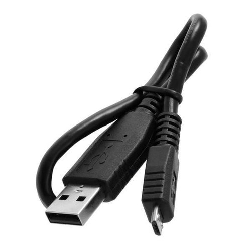 USB Data Lead Cable For Sony Cybershot DSC-WX350 DSC-WX220 DSC-WX80 Camera Sync - Picture 1 of 2