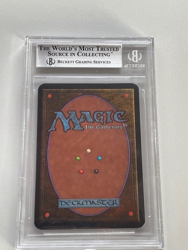 Forest / Alpha / BGS 9 Grading / MTG / Magic / V2 - Bild 3 von 3