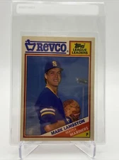 1988 Topps Revco Mark Langston Baseball Card #33 Mint FREE SHIPPING