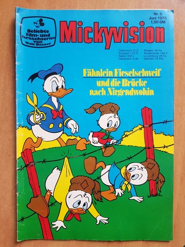 MICKY VISION 1974 - 1981 zum AUSSUCHEN - Picture 19 of 90