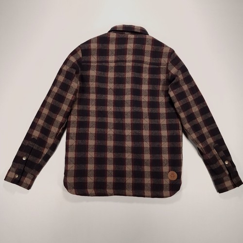 Picture Organic Clothing Hemdjacke Shacket Herren S Knopfleiste Sherpa gefüttert EUC - Bild 2 von 20