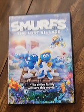 Smurfs: the Lost Village (DVD, 2017)