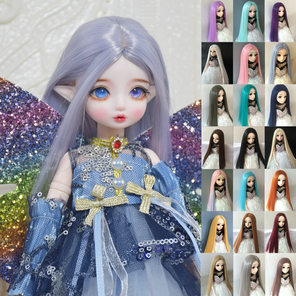 Long 2025 doll wigs