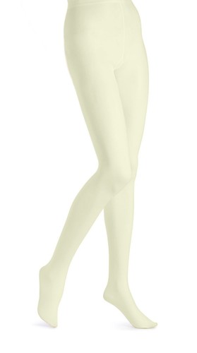 Butterfly Hosiery Women's Plus Size Queen Opaque Footed Tights Stockings - Picture 4 of 20