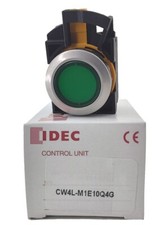 IDEC CW4L-M1E10Q4G Green Push Button