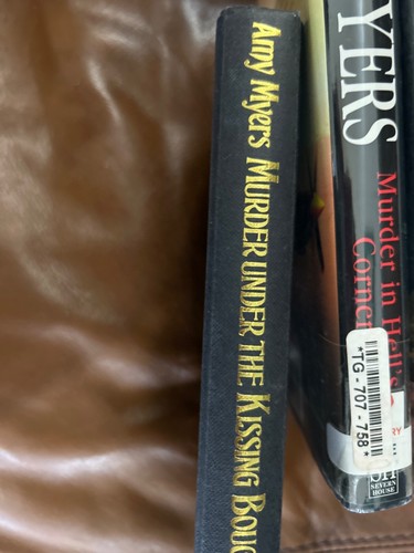 Amy Myers LOT 9 Hardback Books - Picture 3 of 11