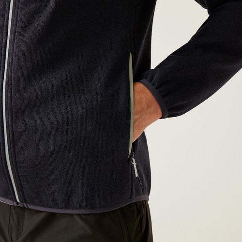 Chaqueta Regatta Para Hombres Kames Cremallera Completa Micro Polar Anti Píldoras Cálida Exterior Talla - Imagen 58 de 71