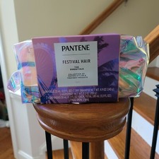 Pantene Pro-V Festival Hair The Essentials Styling Treatment 7 Piece Set Pouch
