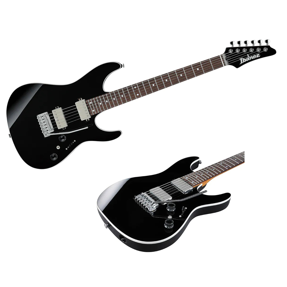 Ibanez roasted maple on sale neck