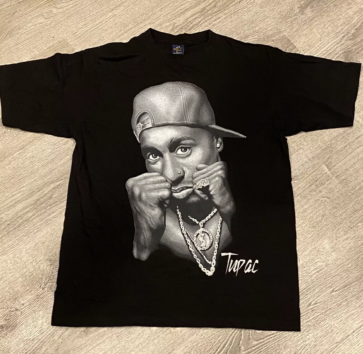 Adidas 2pac t shirt cheap