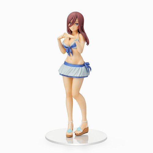 The Quintessential Quintuplets Miku Nakano Figure Swimsuit SEGA Japan - Picture 3 of 4