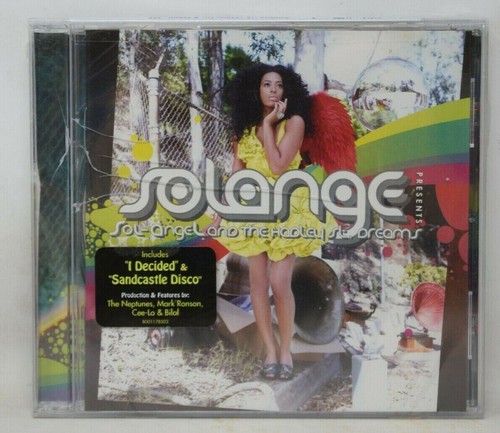 Solange: Sol-Angel & The Hadley St. Dreams {NEW/SEALED CD}