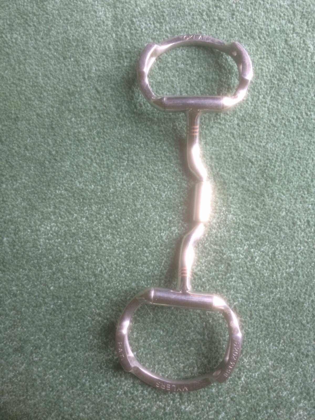 Myler Comfort Snaffle bit 13cm. low port Myler Comfort Snaffle bit 13cm. low port