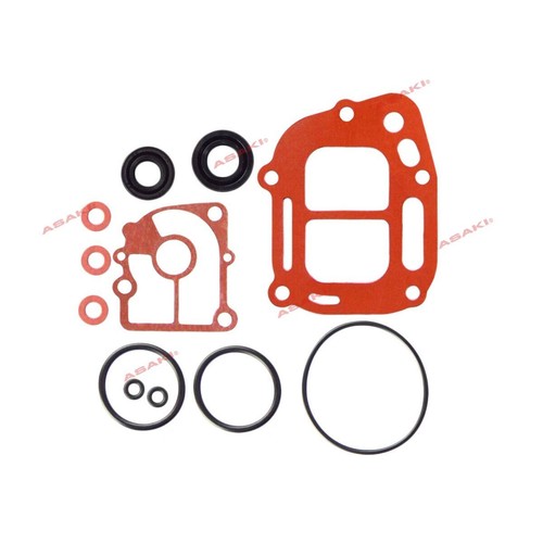 398-87321-0 Lower Unit Gasket Kit For Tohatsu Nissan Outboard 9.9/15/18HP NSF15B - Picture 5 of 8
