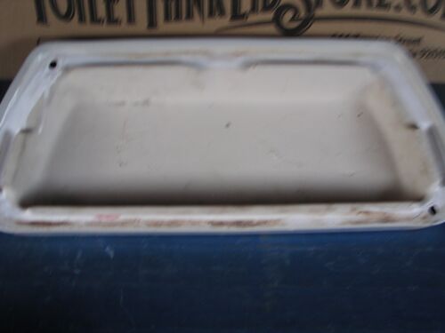 Kohler 4534 ICE GRAY (Silver shade) Toilet Tank Lid K4534 82869 17A - Picture 2 of 2
