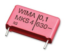 Kondensator 0.1UF 100V Kondensator MKS2D031001A00KSSD Packung 5