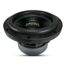 Lord of Bass LB10D4 10" Dual 4 Ohm Subwoofer 750 Watts RMS 1500 Peak Made In USA
