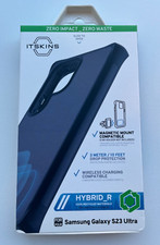 Itskins Hybrid R Drive Series Case for Samsung Galaxy S23 Ultra - Black