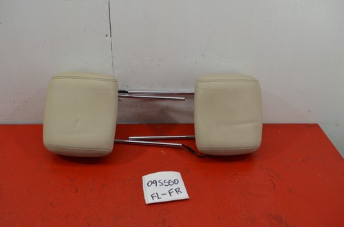 07-09 MERCEDES W221 S550 FRONT LEFT / RIGHT SEAT HEADREST SET OEM - Picture 9 of 12