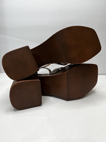 NWOB Madden Girl Women's Danii Heeled Sandal, Cognac Paris Size 8.5 NWOB - Picture 5 of 5