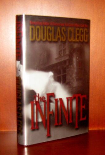 The Infinite von Douglas Clegg signiert 1. Edition HC mit DJ Horror Sammlerstück