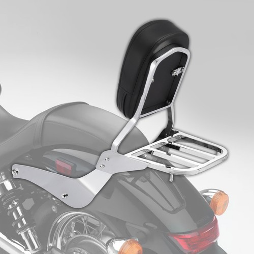 Detachable Sissy Bar Luggage Rack Fit For Suzuki Intruder/Volusia VL800 01-2011 - Picture 2 of 14