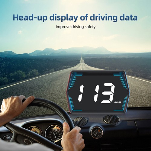 Car HUD GPS Speedometer Digital GPS Universal Speedo MPH KMH HUD Head Up Display - Picture 9 of 24