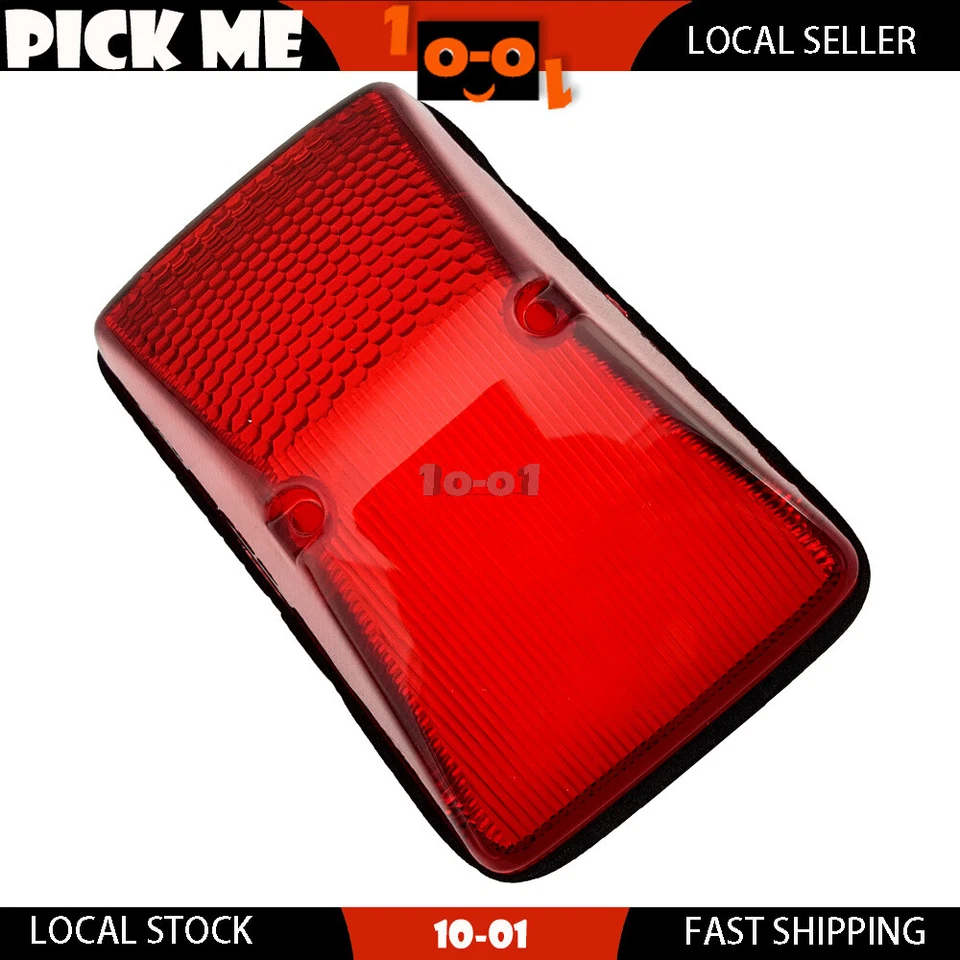 Объектив заднего тормозного фонаря подходит для KAWASAKI KLX300 1996-2000 2001 2002 2003 - Изображение 2 из 3