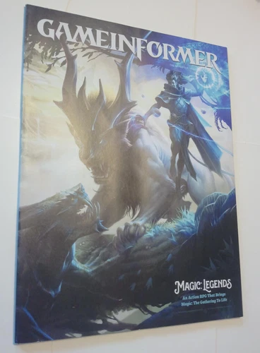 Game Informer 322 NM Magic Legends Cv Journey to the Savage Planet Resident Evil