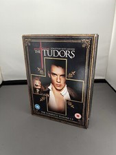 The Tudors DVD series 1-3 Complete 2009 Box Set Sony Pictures Special Features