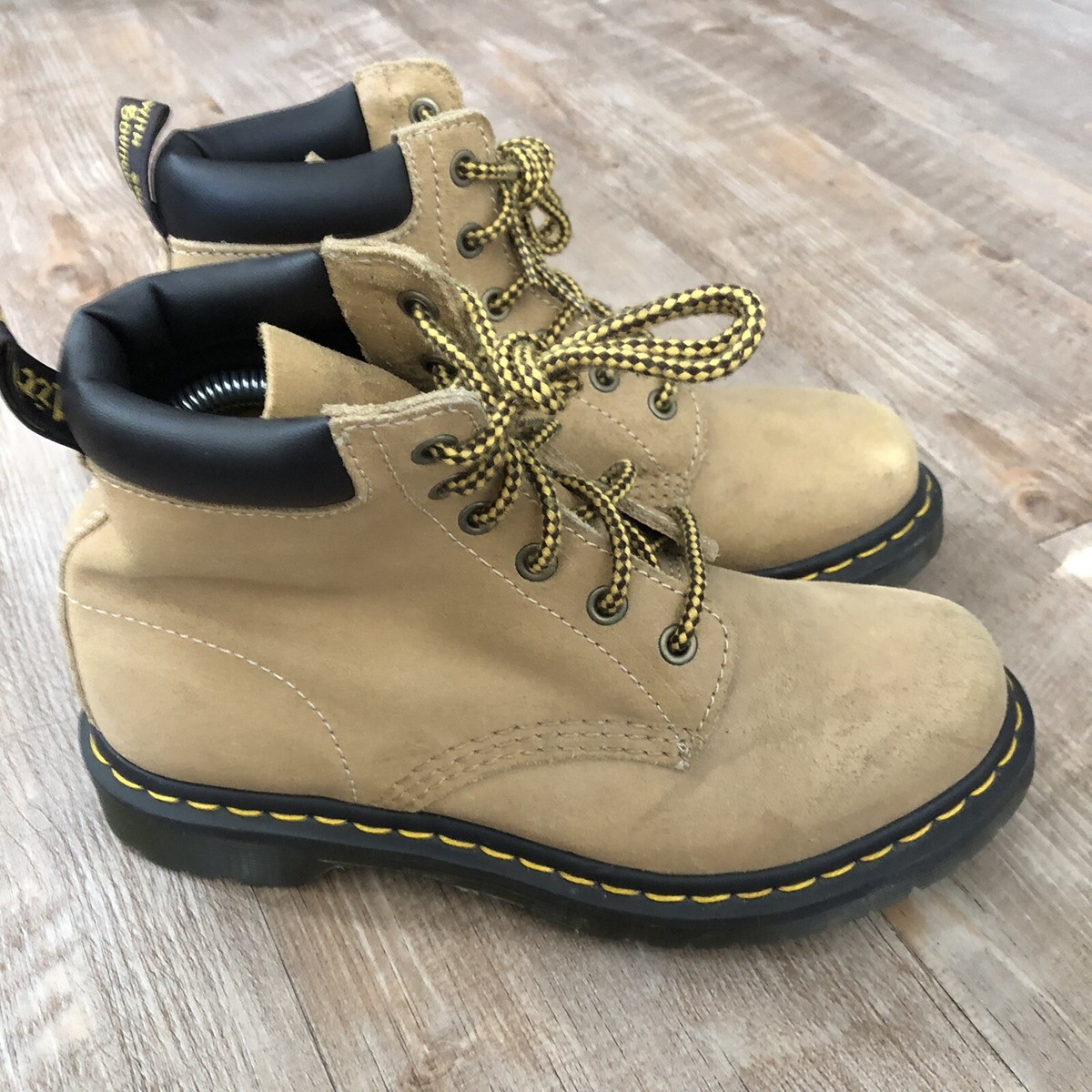 Dr martens suede womens sale