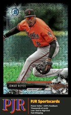 2017 Bowman Chrome #BCP137 Jomar Reyes Baltimore Orioles  Mega Box