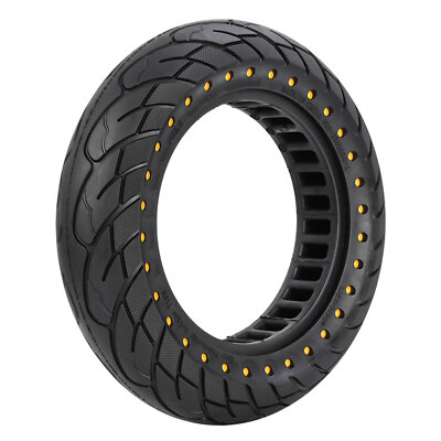 10x2.5 60/70-6.5 Scooter Schlauchlos Vollgummi Reifen Für Ninebot Max G30 G30D