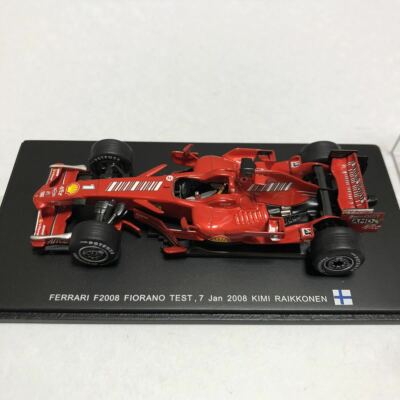 Red Line models FERRARI F2008 FIORANO TEST 7'Jan 2008 KIMI Red Line models FERRARI F2008 FIORANO TEST 7'Jan 2008 KIMI