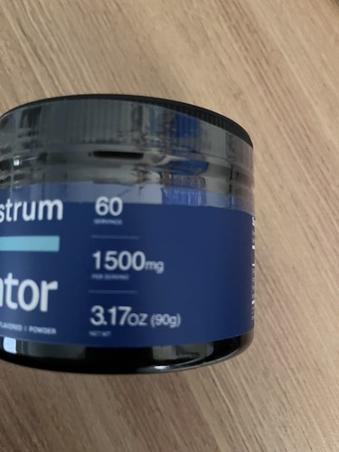Mentor Colostrum Powder Supplement 60 Servings per Container EXP 4/26 NEW - Picture 2 of 5