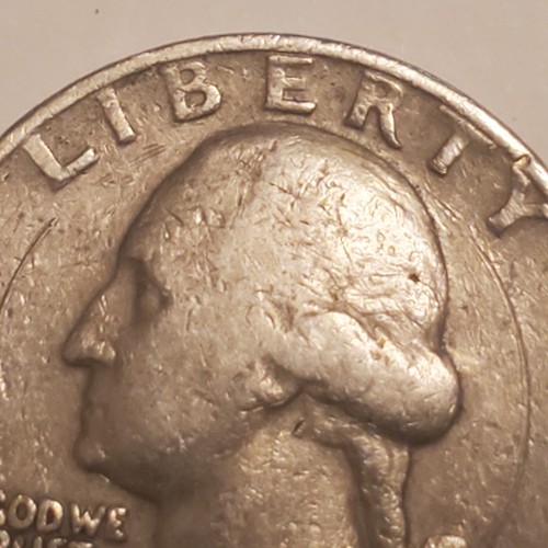 1967 Error Quarter No Mint Mark - Picture 6 of 10