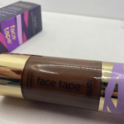 Tarte Face Tape Foundation Full Size 1.01 fl oz 61H Espresso Full Coverage NIB - Picture 16 of 16