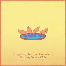 Bombay Bicycle Club Everything Else Has Gone Wrong CD NEW
