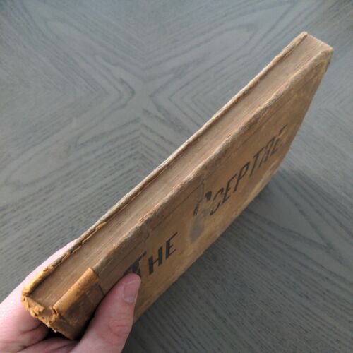Das Zepter von Dr. A. Brooks Everett 1871 Vintage Liederbuch Kirchenmusik - Bild 5 von 12