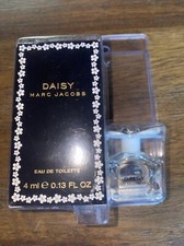 Marc Jacobs Daisy Eau de Toilette Mini 4 mL 0.13 oz New NIB